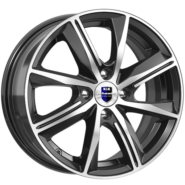 ДЛ 4*100 15*6 D54.1 ET46 К&К Арнар Алмаз черный